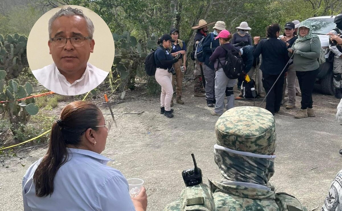 Iglesia católica de SLP condena ataque armado que surfrieron madres buscadoras en Tamuín