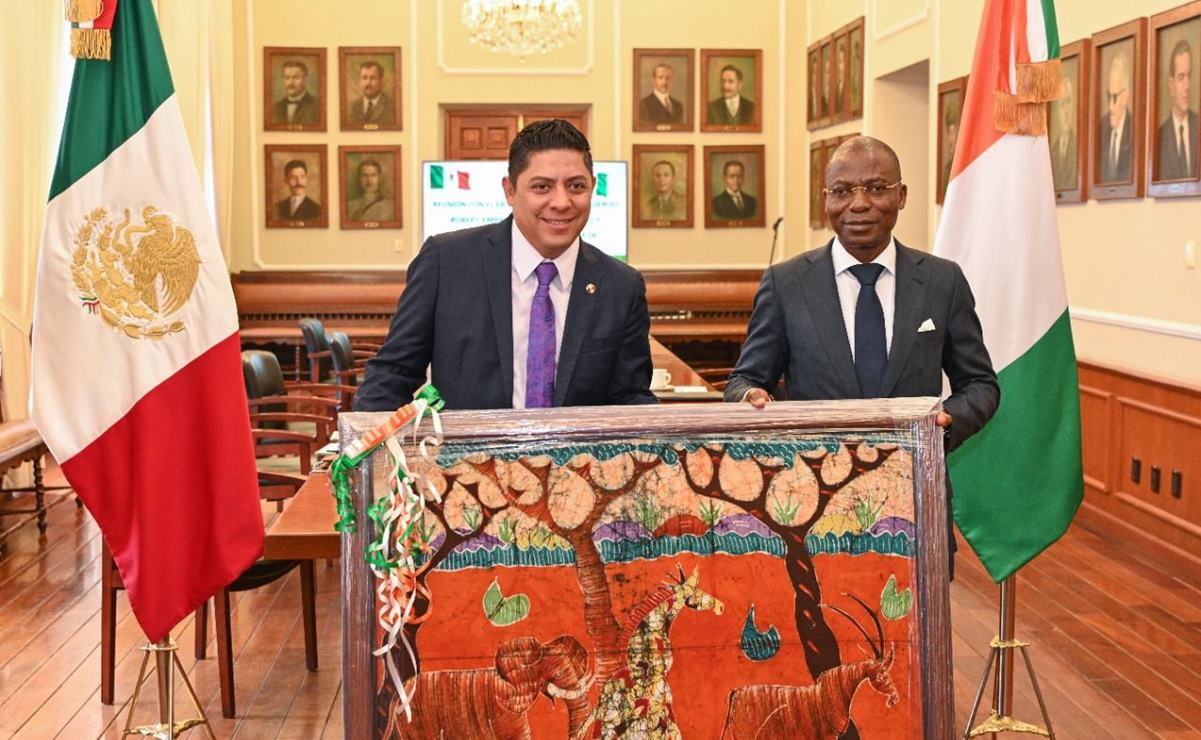 SLP será sede de consulado de Costa de Marfil en México; establecerán acuerdos en materia educativa y cultural 