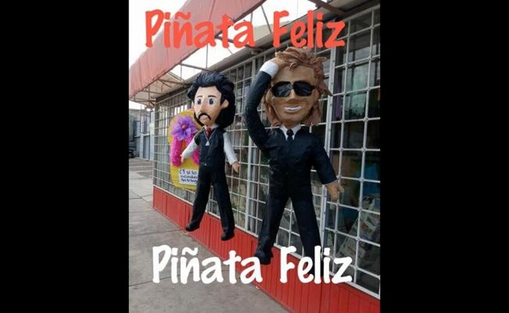  Por final de temporada Luis Miguel ya tiene piñata