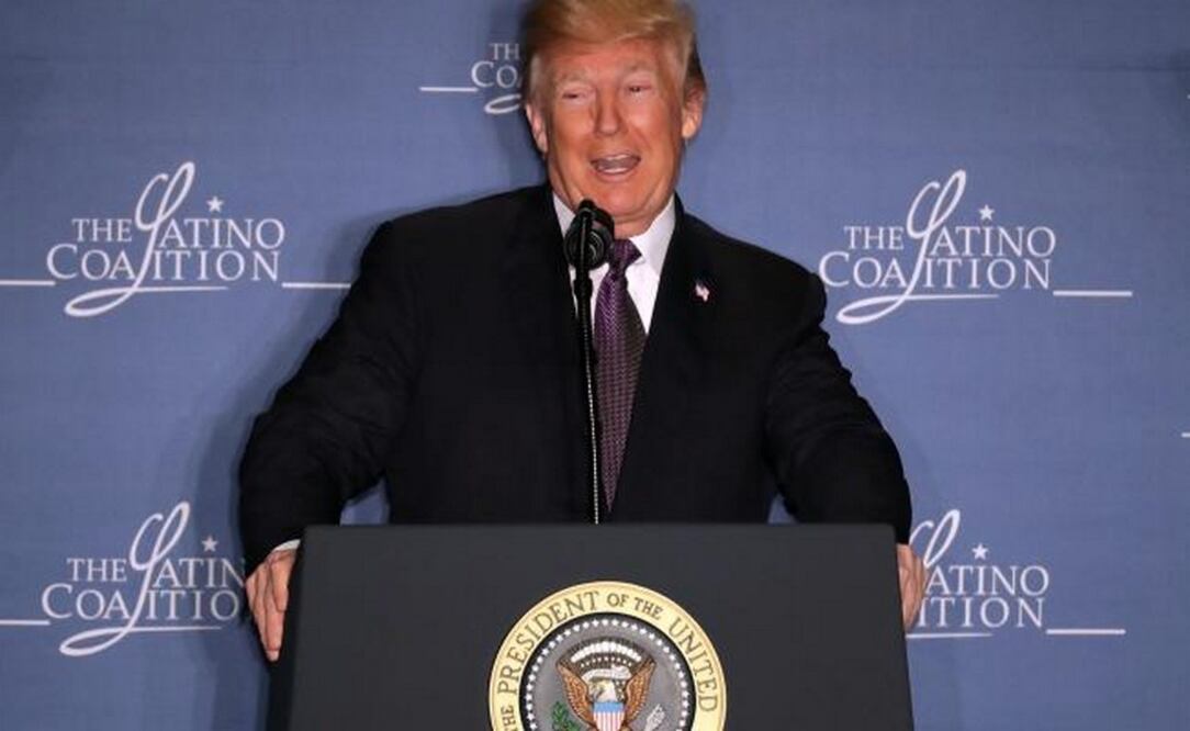 El presidente estadounidense Donald Trump. Foto: AFP