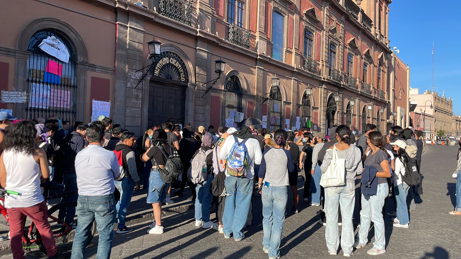 UASLP anuncia protocolo integral contra violencia y garantiza que no habrá represalias a estudiantes