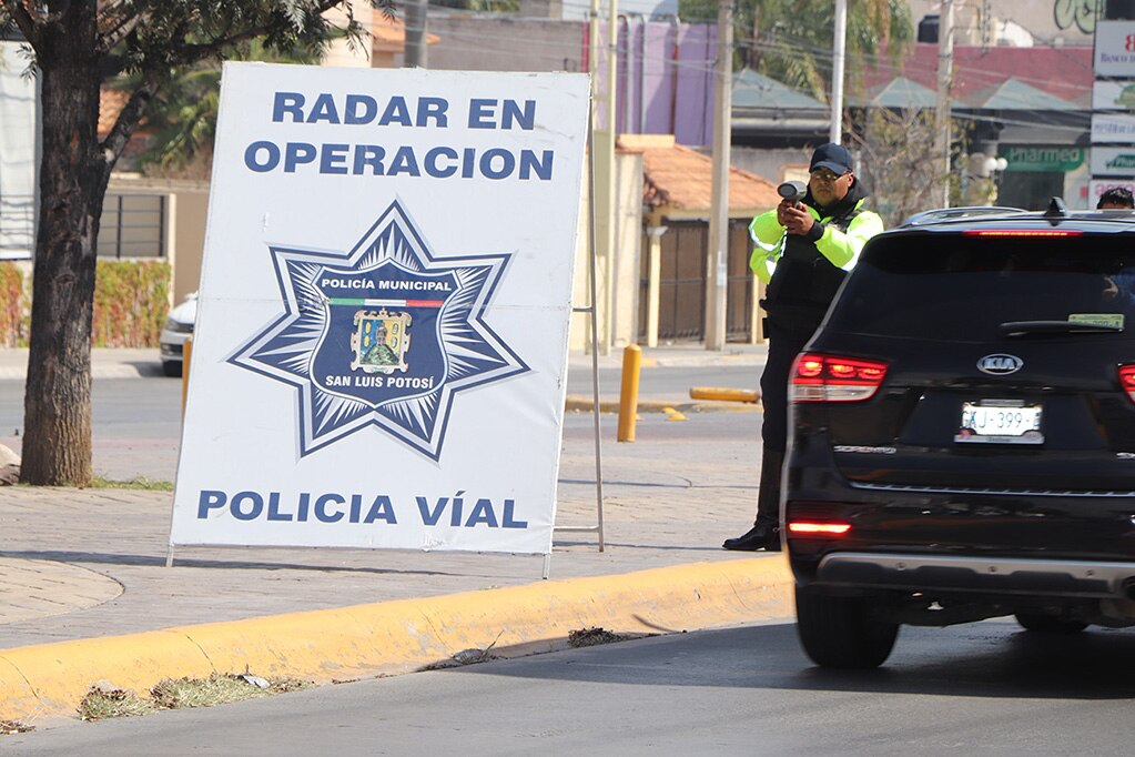 “Operativo Radar” registra hasta 20 multas diarias 