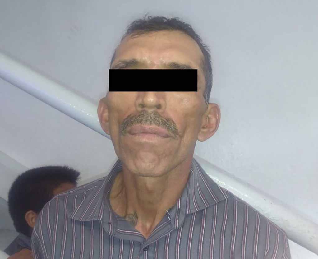 Por robo a tienda comercial, detienen a hombre 