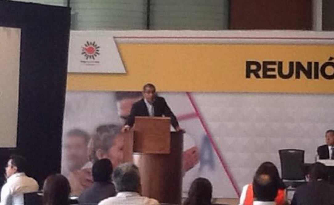 Vladimir Aguilar, integrante de la corriente Foro Nuevo Sol. Foto: Especial