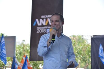 Ricardo Anaya arremetió contra AMLO