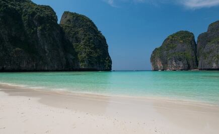 Maya Bay, la icónica playa que nadie puede tocar