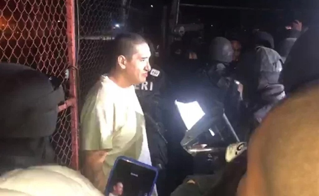 Cero y van tres: "El Lunares" otra vez es detenido, ahora por homicidio