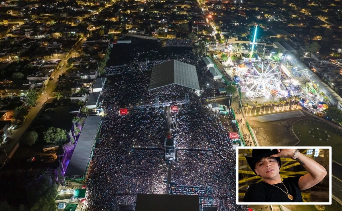 ¡Ya supérameee! Grupo Firme anuncia concierto en la Fenapo 2023