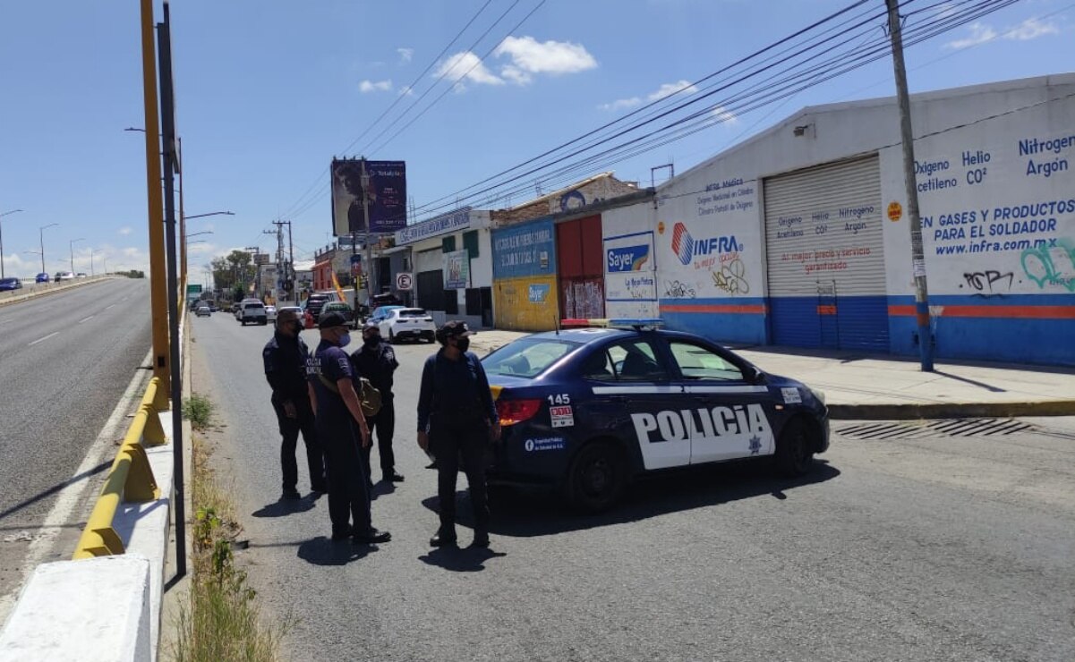 Se registra ataque armado en chatarrera de Soledad; hay un muerto y un herido