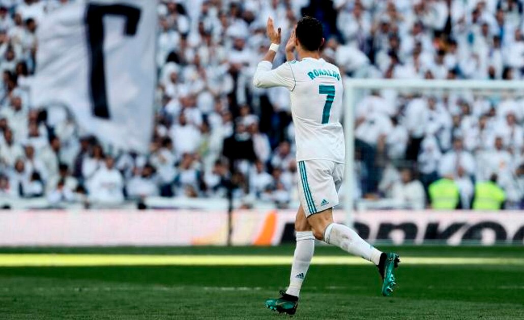 Cristiano Ronaldo marcó el gol 500 en la historia del derbi