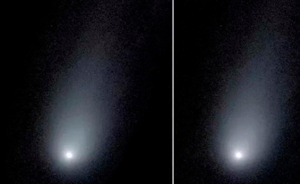 Revelan imagen del cometa interestelar que se aproxima a la Tierra