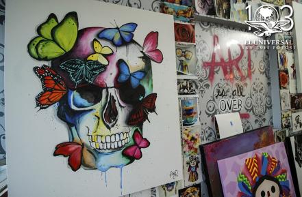 Arte pictórico potosino destaca fuera de México