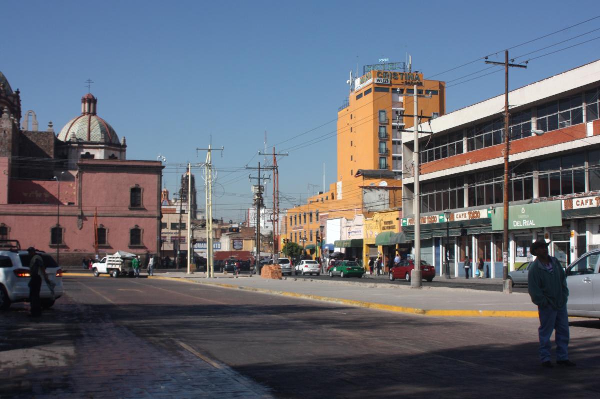 Paso peatonal entre la Alameda y Plaza del Carmen sigue vivo: INAH