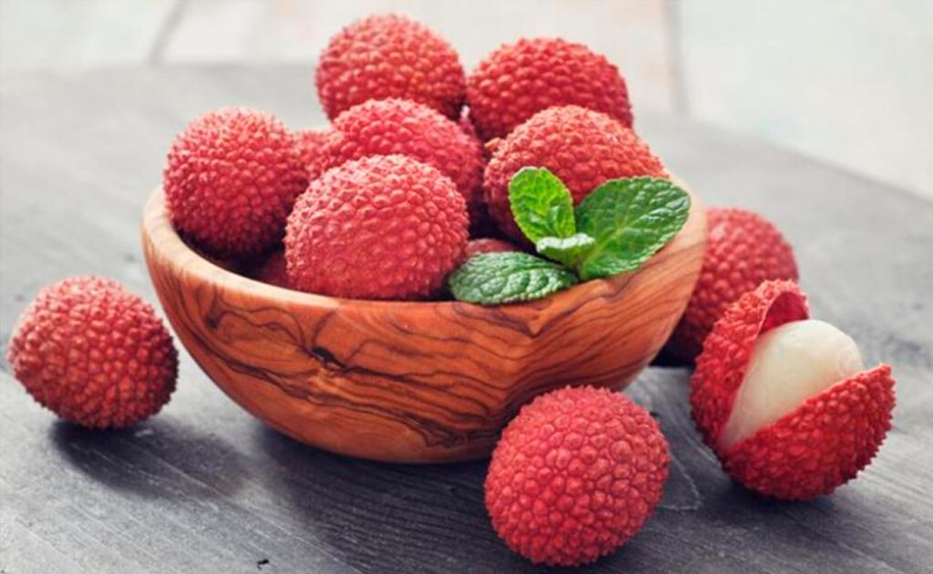 6 beneficios del lichi