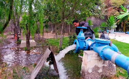 Expertos de la UASLP estudian subsuelo para excavar de pozos de agua en la capital potosina