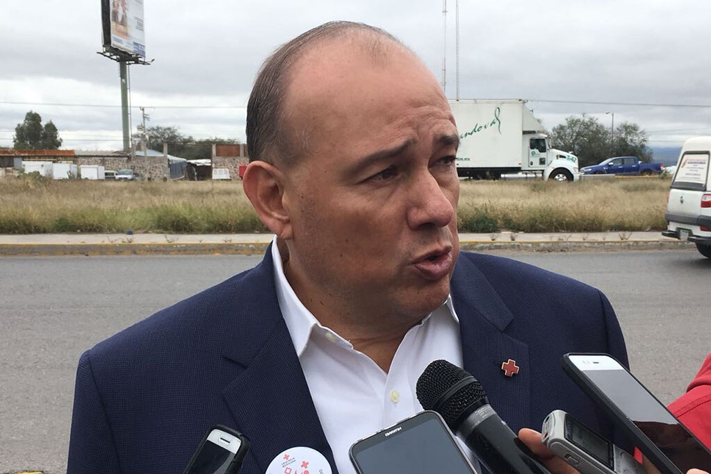 Rechazan que voluntarios de Cruz Roja estén en riesgo por inseguridad