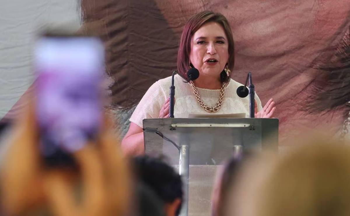 Sin miedo a Trump y Biden, dice Xóchitl Gálvez; establecerá relaciones de cooperación