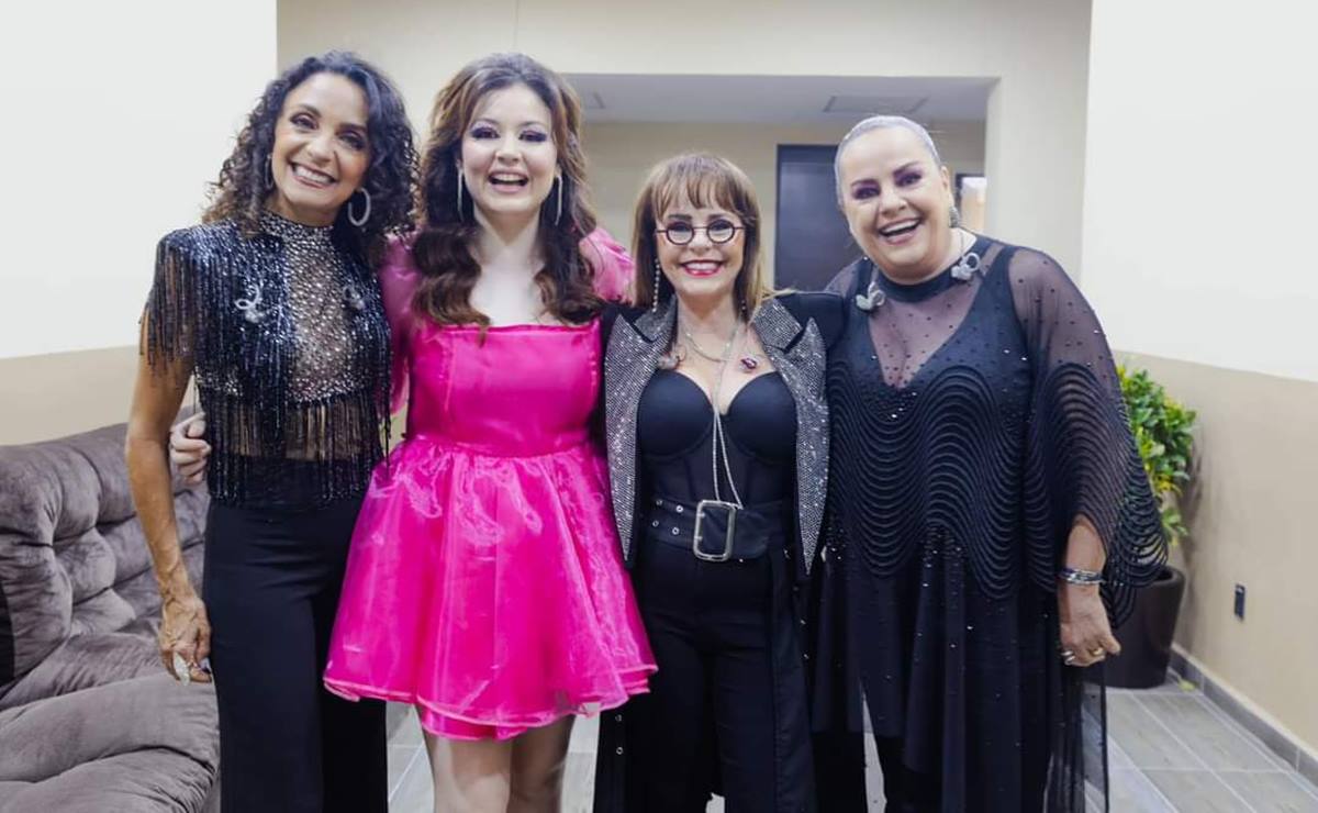 Gallardo cumple sueño de cantante potosina en la Fenapo; comparte escenario con Pandora y Flans