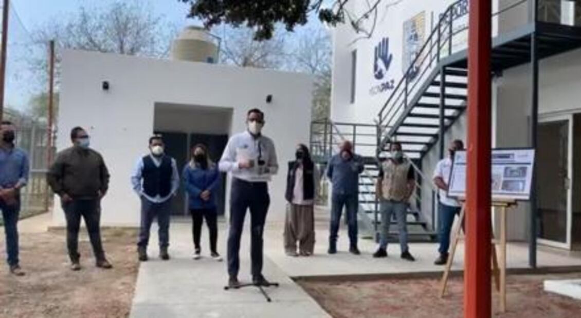 Inaugura ayuntamiento de San Luis centro deportivo en la Rural Atlas