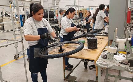 Mujeres rompen barreras en Bicicletas Mercurio: casi la mitad de la plantilla en SLP es femenina 