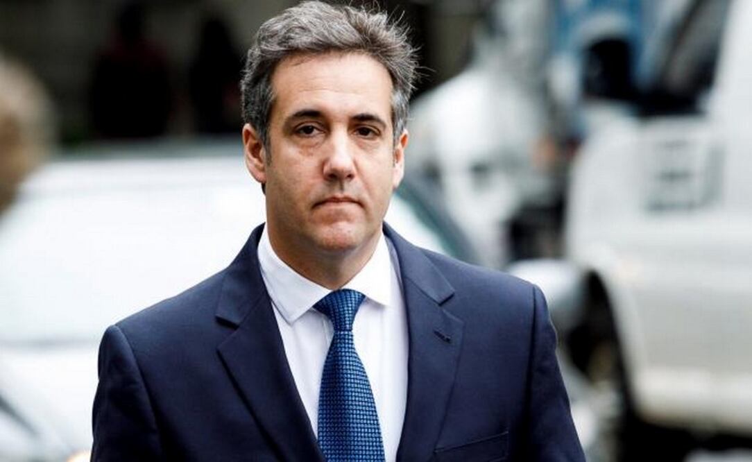 El ex abogado del presidente Donald Trump, Michael Cohen. Foto: EFE