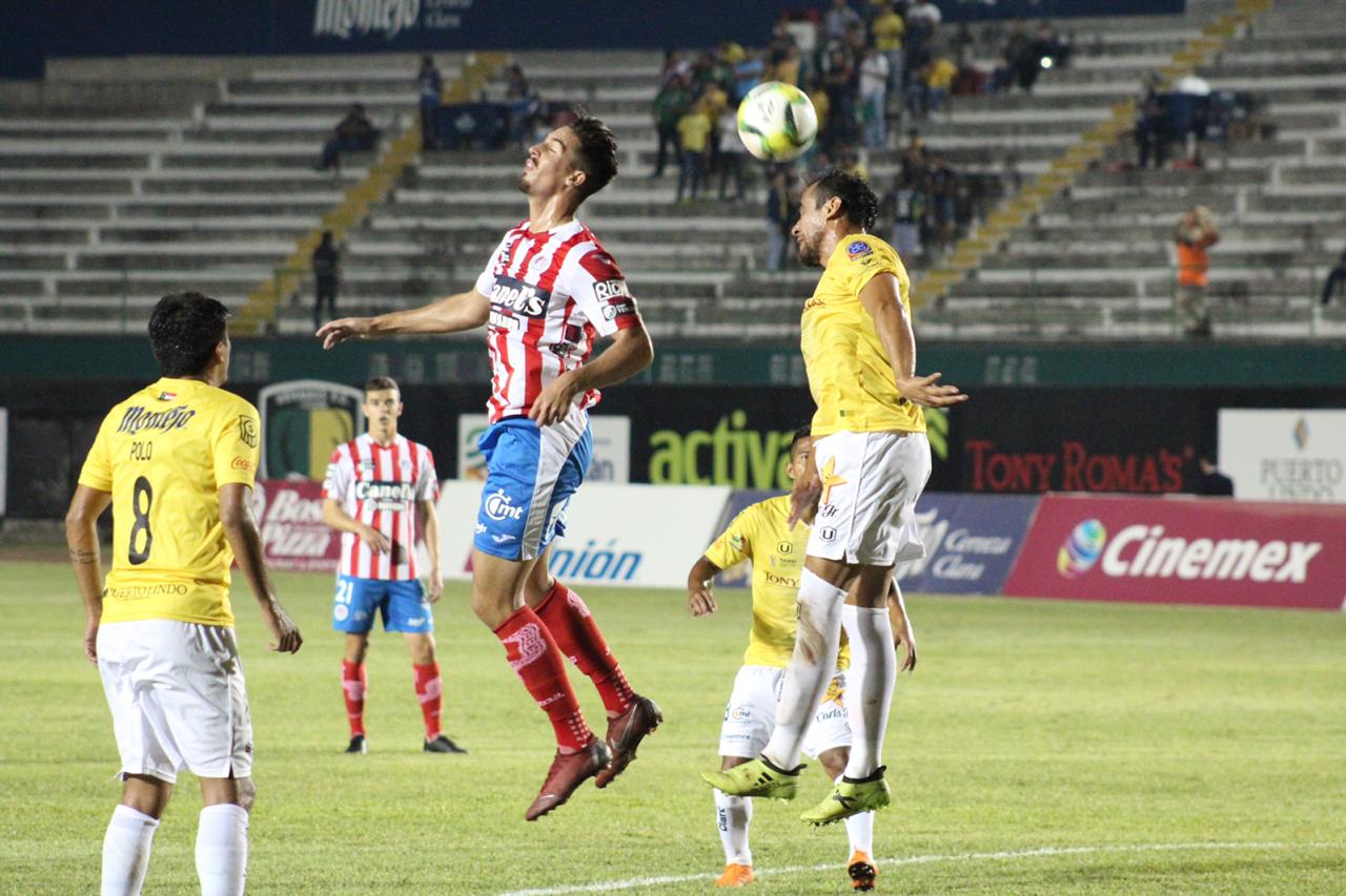 Agónico empate de Venados ante el Atlético de San Luis