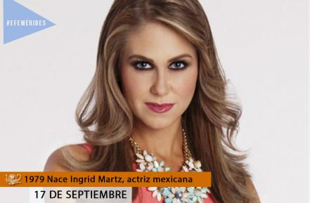 Efemérides 17 de septiembre