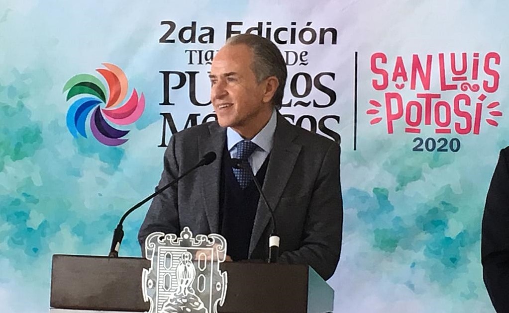 Estoy a favor de la regulación de la marihuana, dice gobernador de SLP