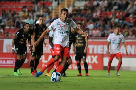 Necaxa y Dorados empatan en la Copa MX