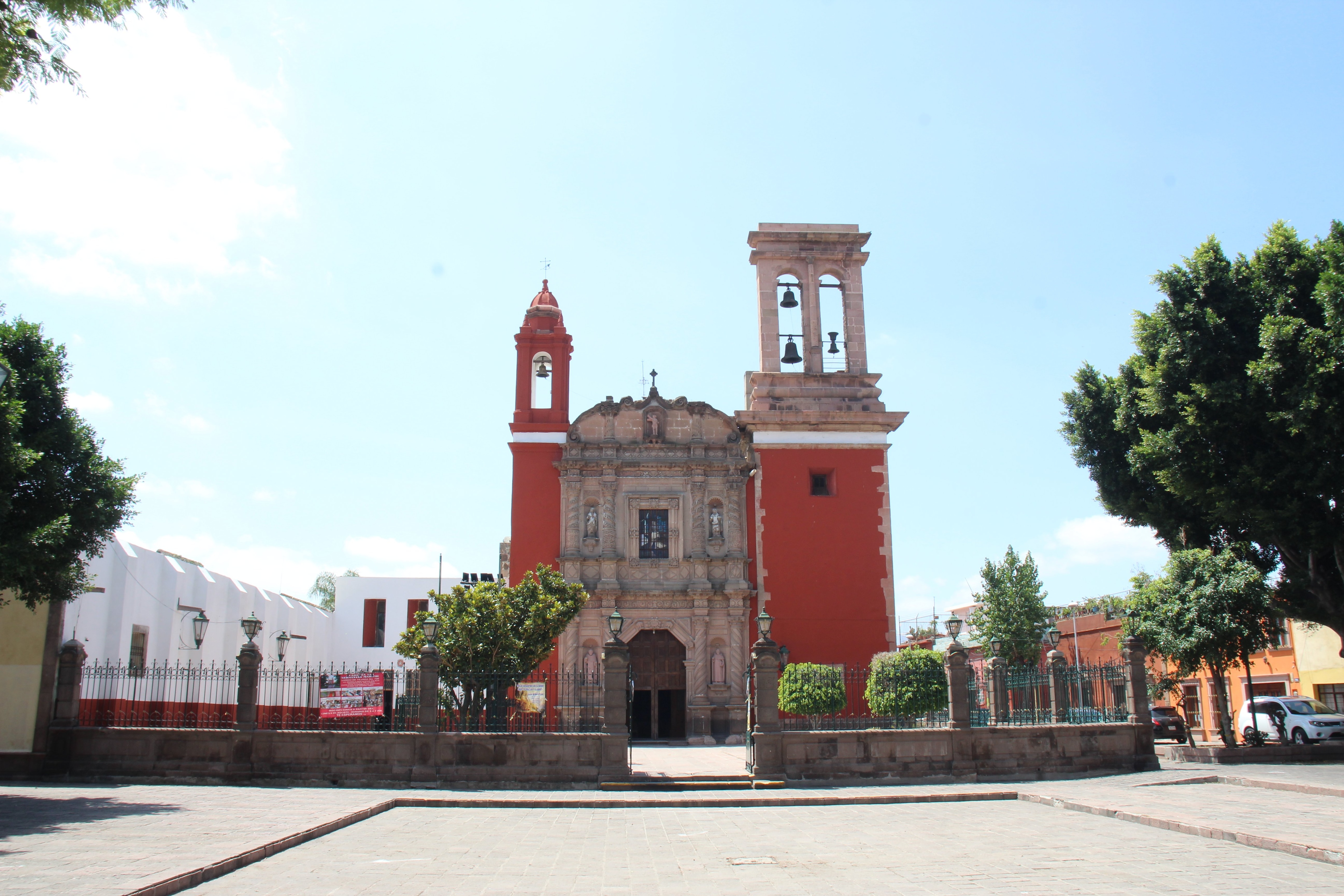 Barrio de San Sebastián, lugar que vio nacer a la estrella de cine Lupe Vélez