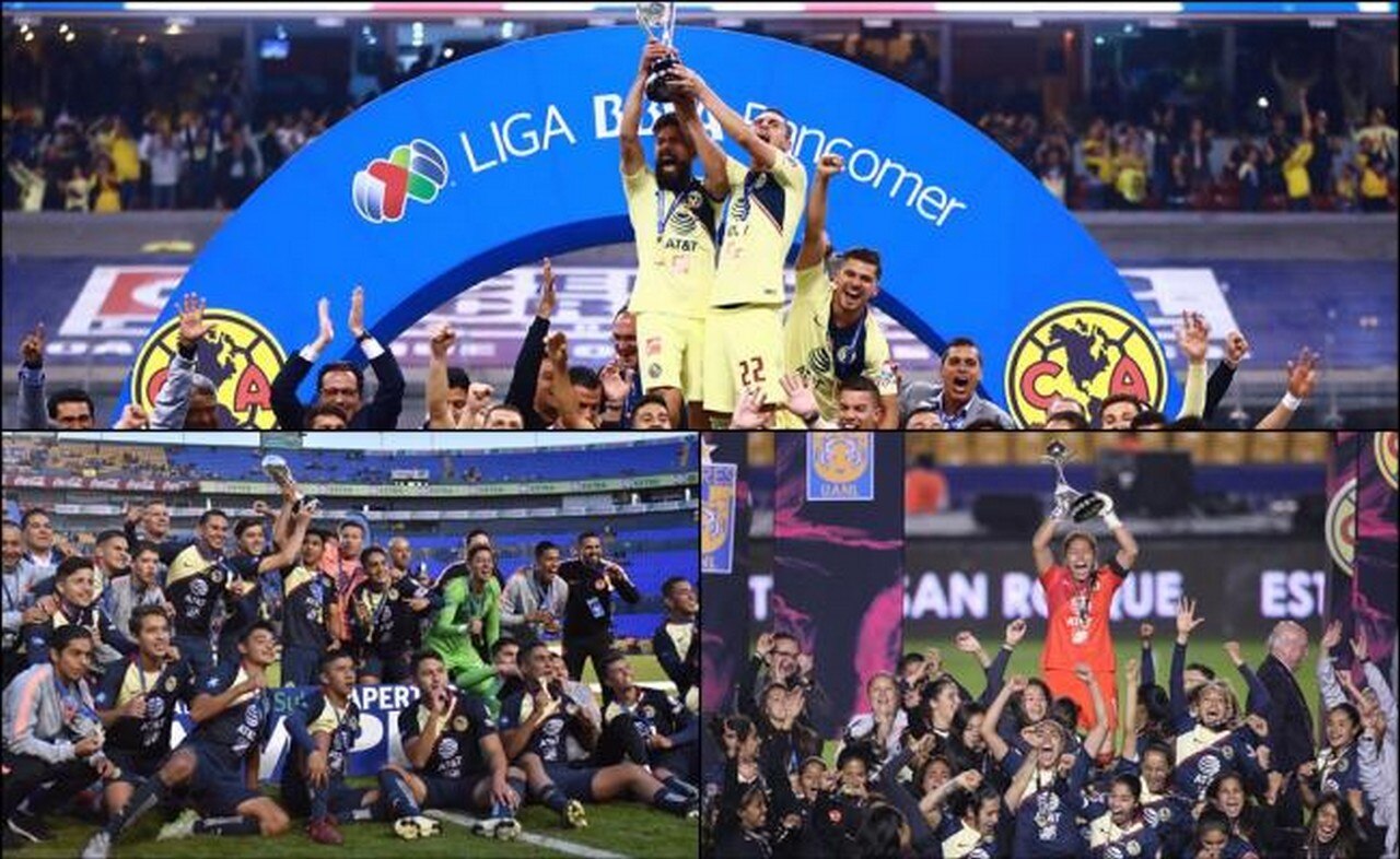  El exitoso fin de semana del América