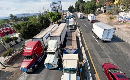 Robos en carretera frenan crecimiento de cadenas de suministro en SLP, advierte Clúster Logístico 