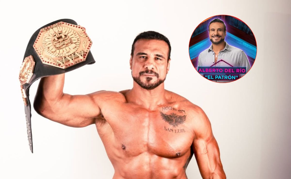 ¡El Patrón llega a La Granja VIP! El luchador de SLP cambia el ring por la televisión. Fotos: @albertopatronpromotions
