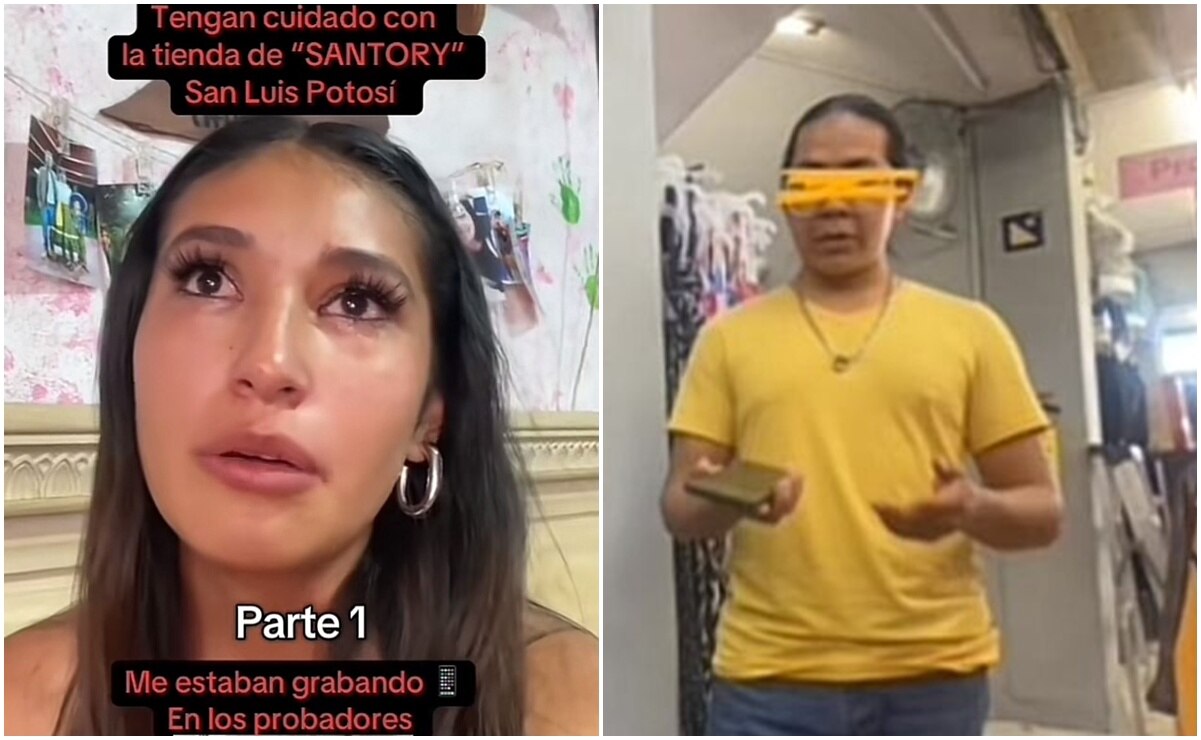 Joven denuncia que fue grabada por un trabajador en probadores de tienda de ropa de la capital de SLP