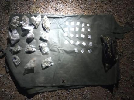 Militares detienen a dos presuntos extorsionadores en Ébano