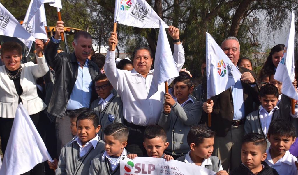 Ayuntamiento de Soledad construirá preescolar y primaria en “El Toro”