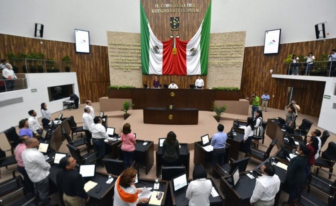Foto: Twitter @CongresoYucatan