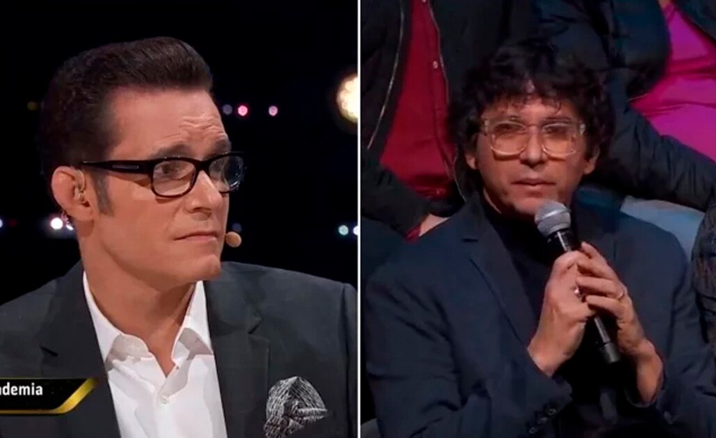 Agarrón entre Horacio Villalobos y Héctor Martínez en La Academia