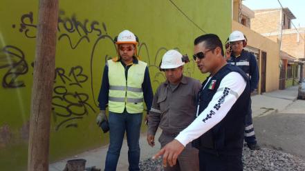 #ÚltimaHora Evacuan obras en Soledad por fuga de gas