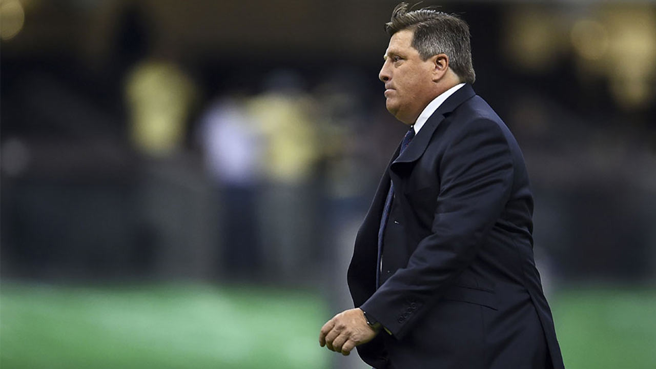 Miguel Herrera hace enorme coraje tras entrenamiento