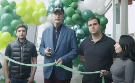 Roberto Palazuelos y Vicente Fox abren tienda de cannabis en San Luis Potosí