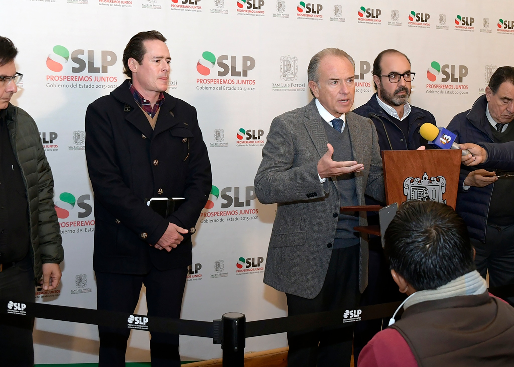 SLP refleja crecimiento económico, laboral, turístico y agropecuario: JMCL