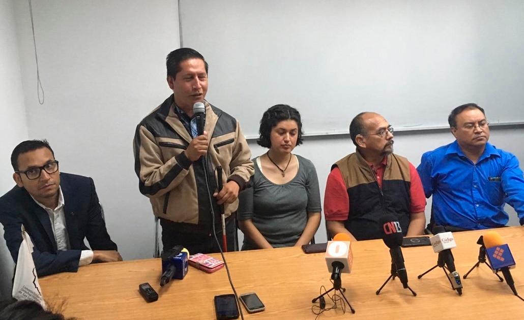 Personas con discapacidad interpondrán amparos contra la Federación al no instituir la Conadis