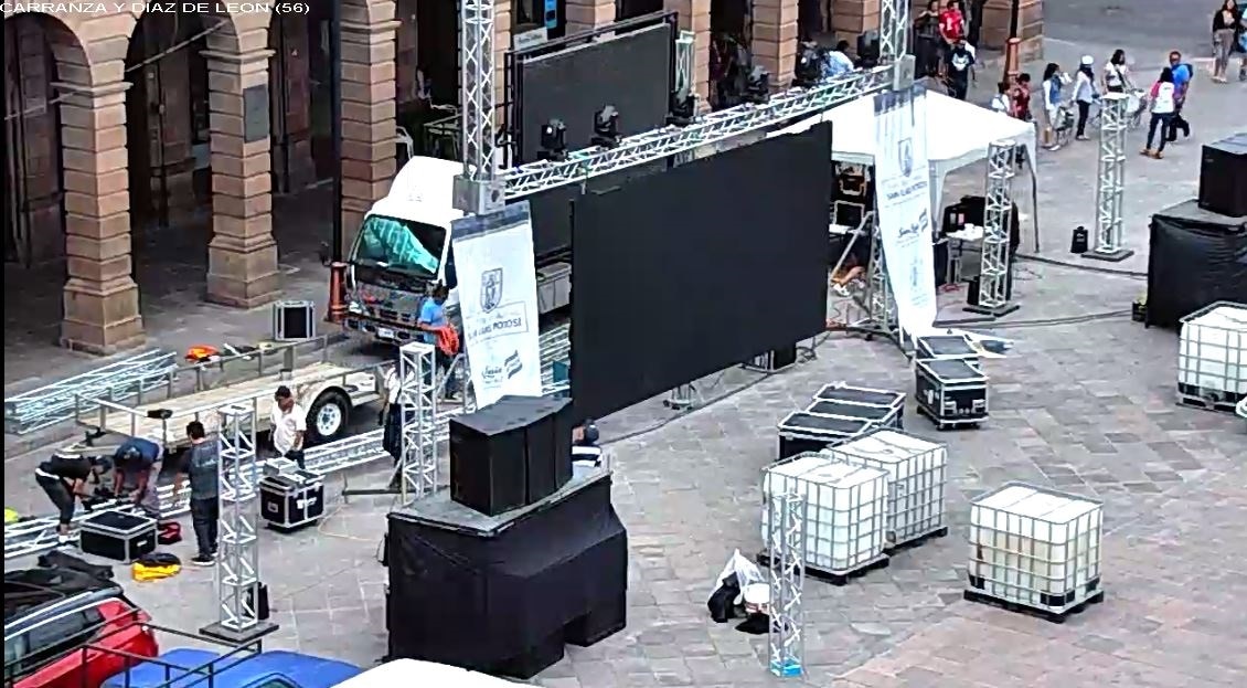 Cierres momentáneos de vialidades por desfile del "Atleti de San Luis"