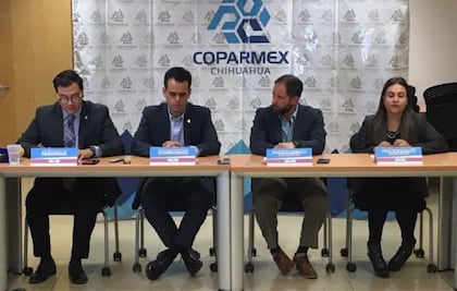 Condena Coparmex asesinato del dirigente  en Parral