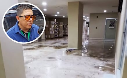 Fuertes lluvias en municipios de San Luis Potosí dejaron daños menores, asegura Gallardo