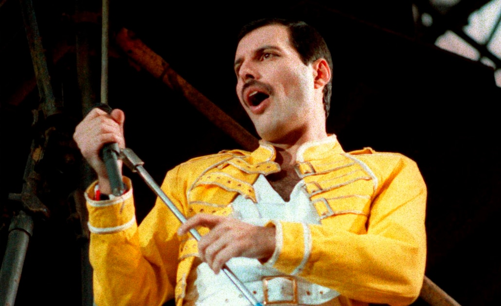 Lanzan canción inédita de Freddie Mercury