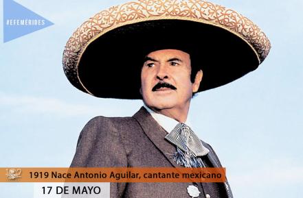 Efemérides 17 de mayo