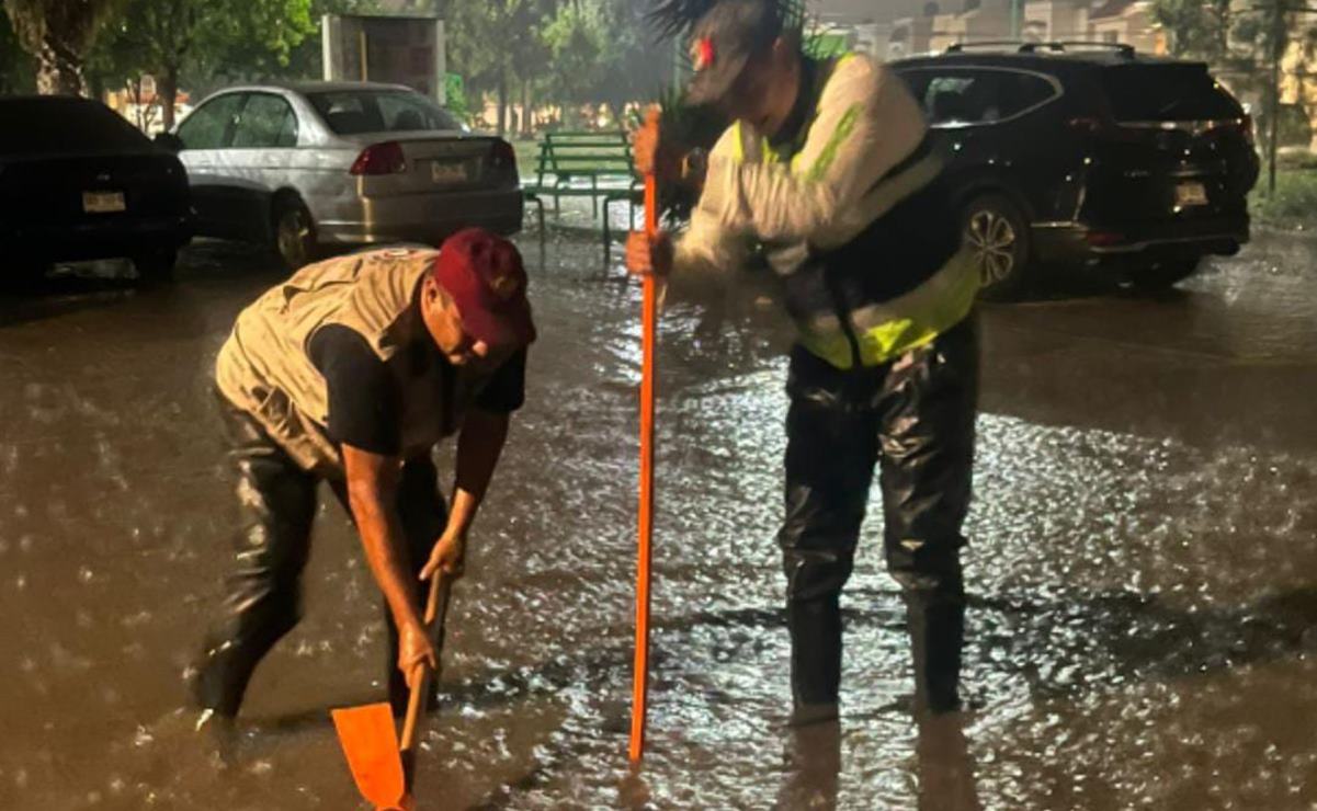 Piden no tirar basura en la calle para evitar inundaciones en Soledad; construirán colector pluvial