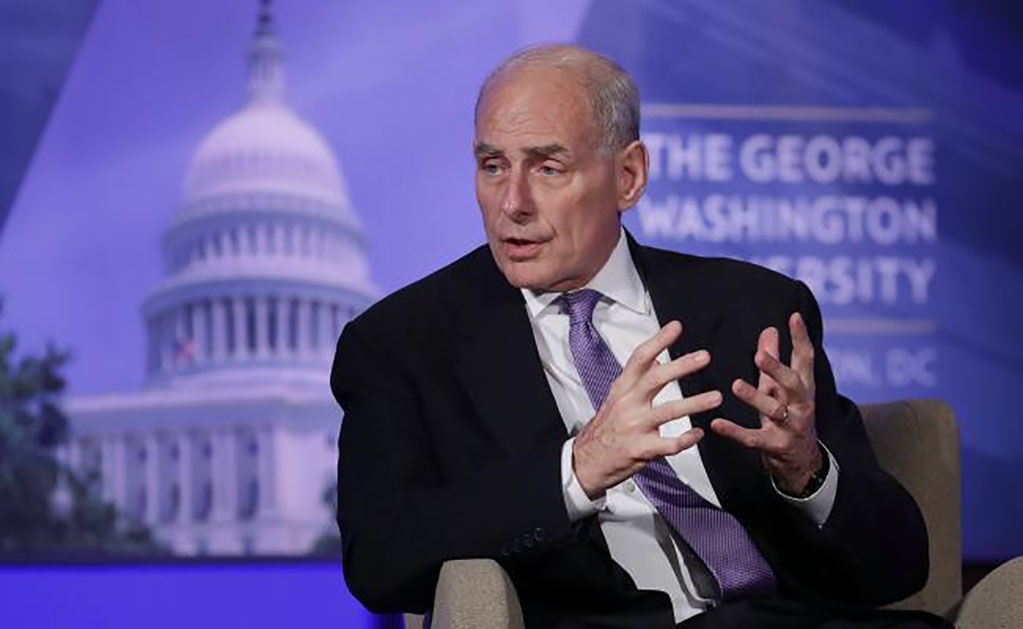 John Kelly afirma que México no pagará por el muro fronterizo: WP